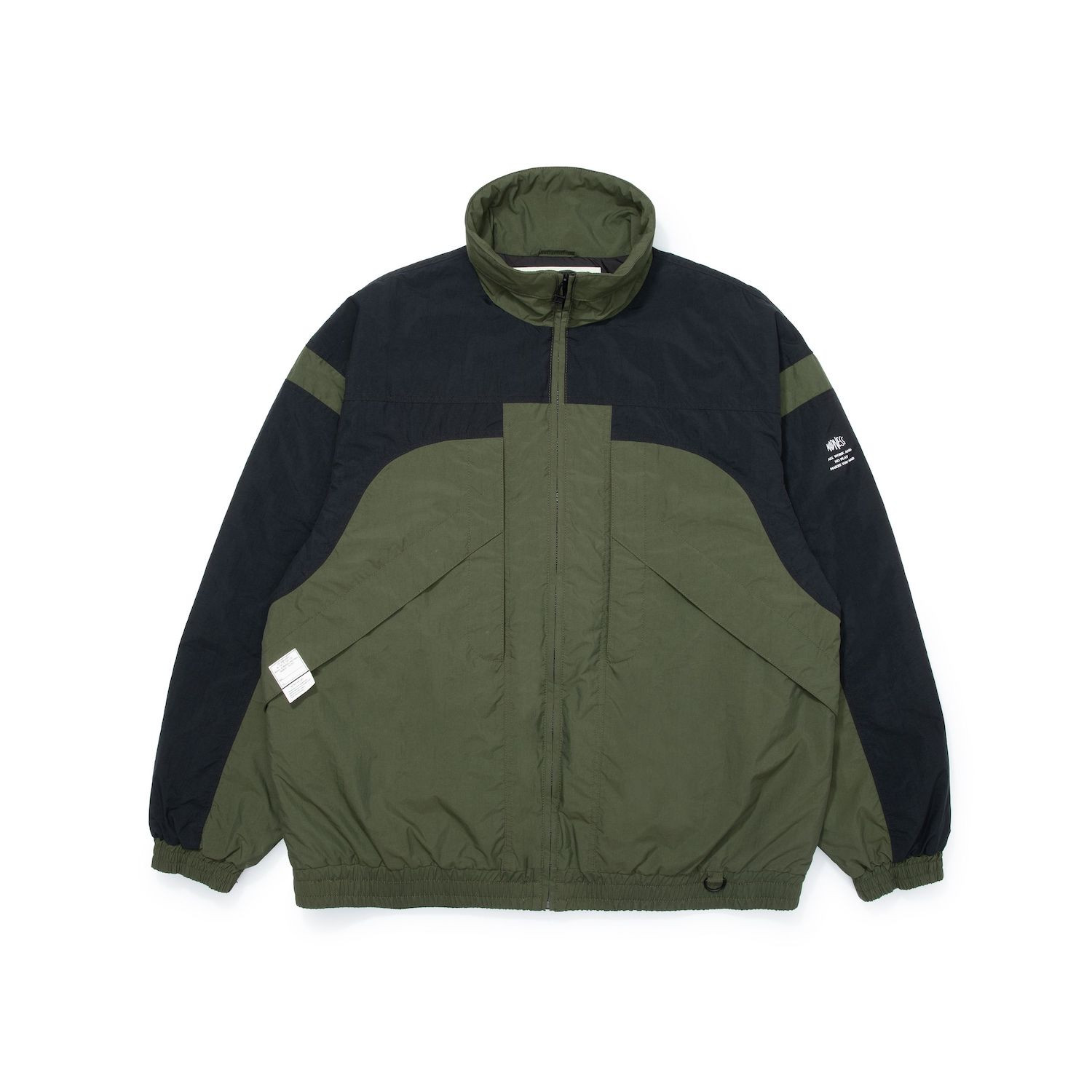 【 】★BADGE UTILITY JACKET★正規品★送料無料 MADNESS UTILITY ZIP UP JACKET | MADNESS